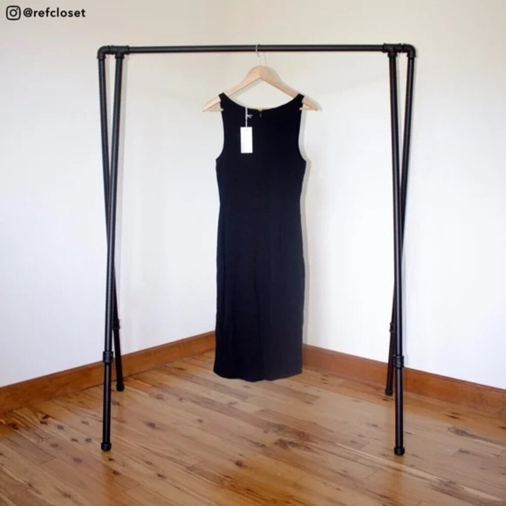 1HR SALE ⚡Reformation Norton Dress (Black) - Picture 4 of 5